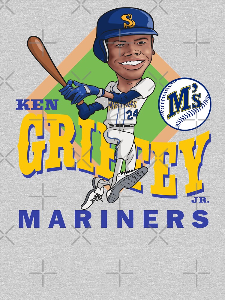 Mariners Ken Griffey Jr Signature Jersey shirt, hoodie, sweater