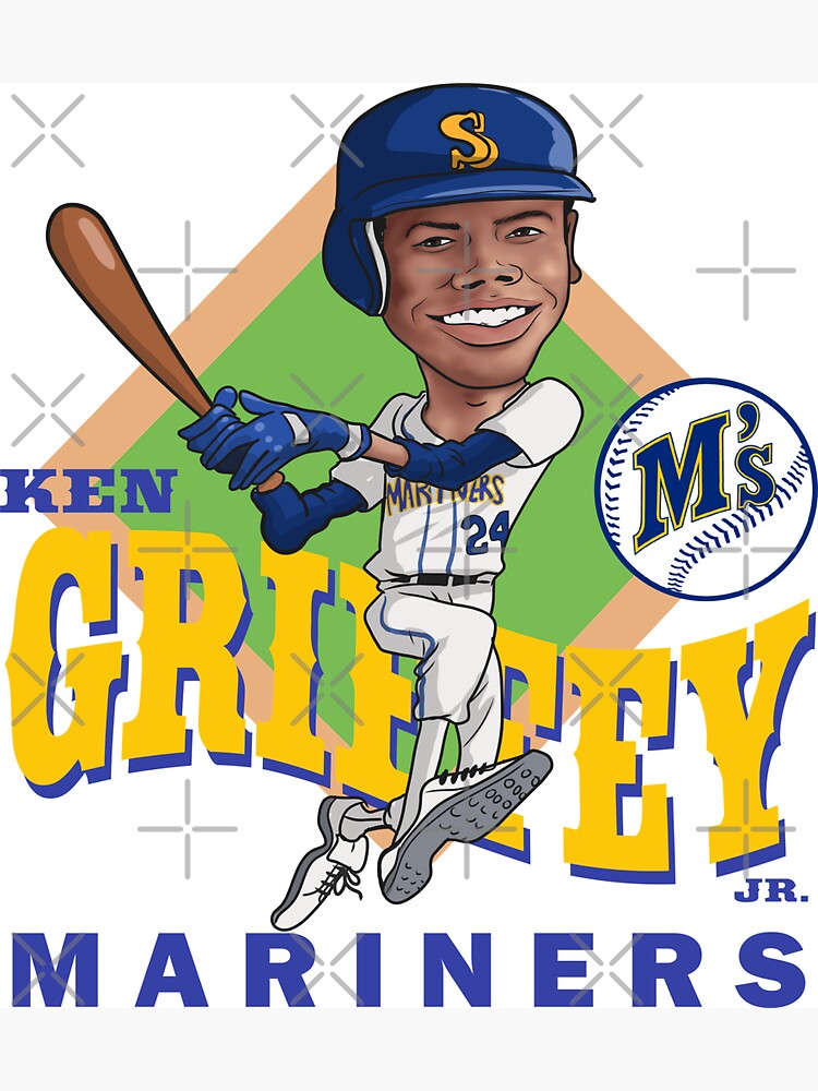 Ken Griffey Jr. Magnet for Sale by MorphingAlpha