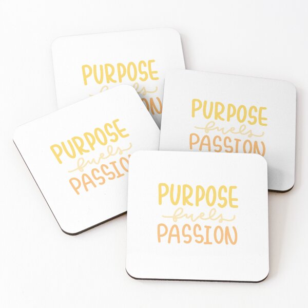 Item preview, Purpose fuels Passion designed and sold by box-of-colors.