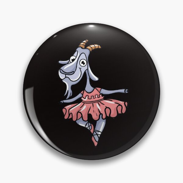 Item preview, Ballerina Goat designed and sold by Whynot123.
