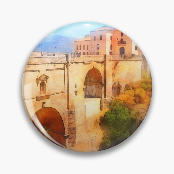 Item preview, Ronda, Spain designed and sold by AM FineArtPrints.