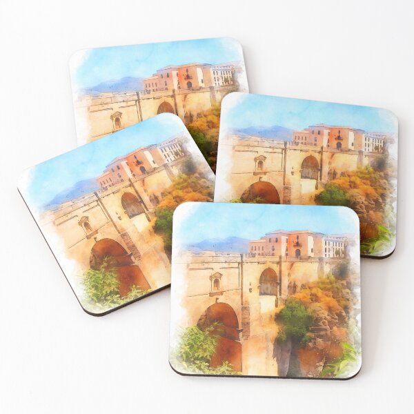Item preview, Ronda, Spain designed and sold by AM FineArtPrints.