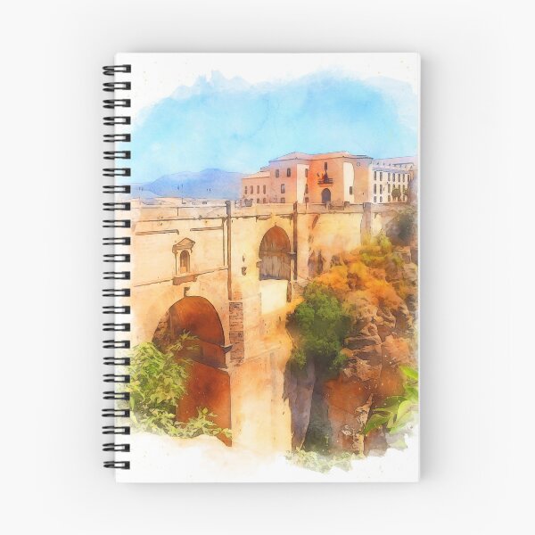 Item preview, Ronda, Spain designed and sold by AM FineArtPrints.