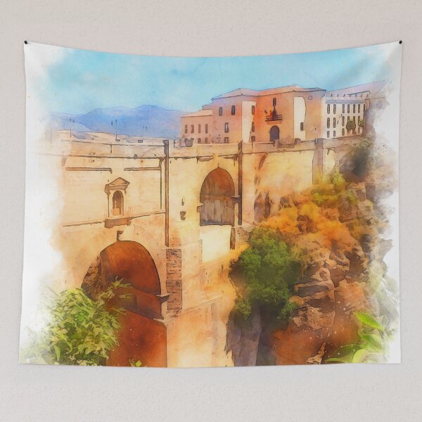 Item preview, Ronda, Spain designed and sold by AM FineArtPrints.