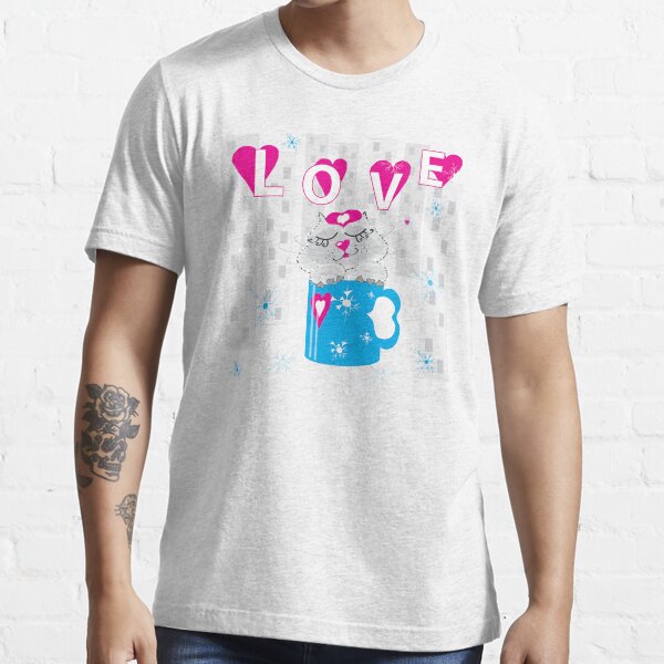 Kitty in a cup Essential T-Shirt
