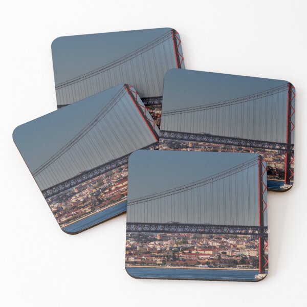 Item preview, The 25 de Abril Bridge - 2 ©  designed and sold by © Hany G. Jadaa © Prince John Photography.