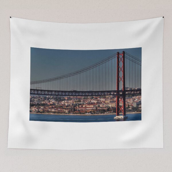 Item preview, The 25 de Abril Bridge - 2 ©  designed and sold by © Hany G. Jadaa © Prince John Photography.