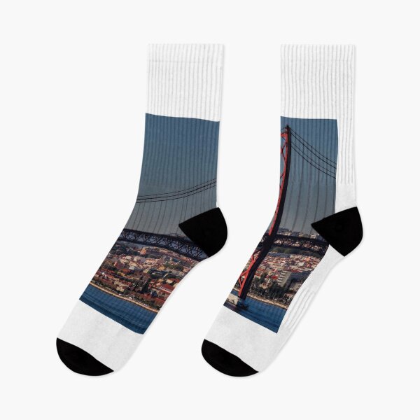 Item preview, The 25 de Abril Bridge - 2 ©  designed and sold by © Hany G. Jadaa © Prince John Photography.