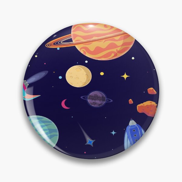 Item preview, Planets Pattern designed and sold by FotoArtist.