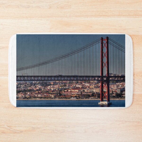 Item preview, The 25 de Abril Bridge - 2 ©  designed and sold by © Hany G. Jadaa © Prince John Photography.
