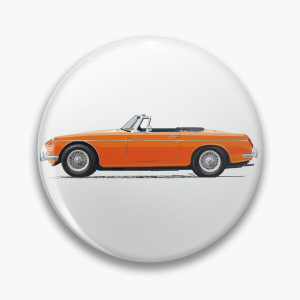 Item preview, Blaze Orange MGB – a Classic British Sports Car designed and sold by Bigs66.