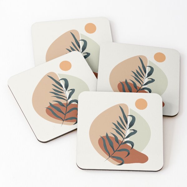 Item preview, Abstract sun leaf and shapes  designed and sold by SGS-.