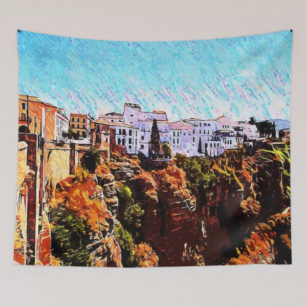 Item preview, Ronda, Spain designed and sold by AM FineArtPrints.