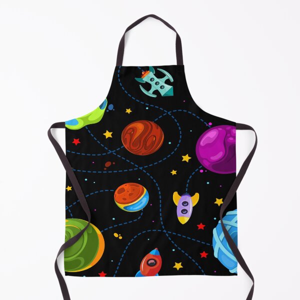 Item preview,  Cute Rockets Planets And Stars designed and sold by FotoArtist.
