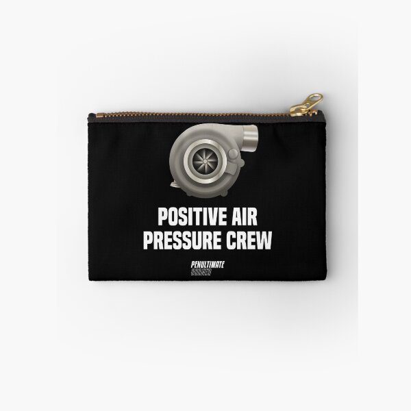 Item preview, Positive Air Pressure Tee - Black designed and sold by Penultimate Corner.