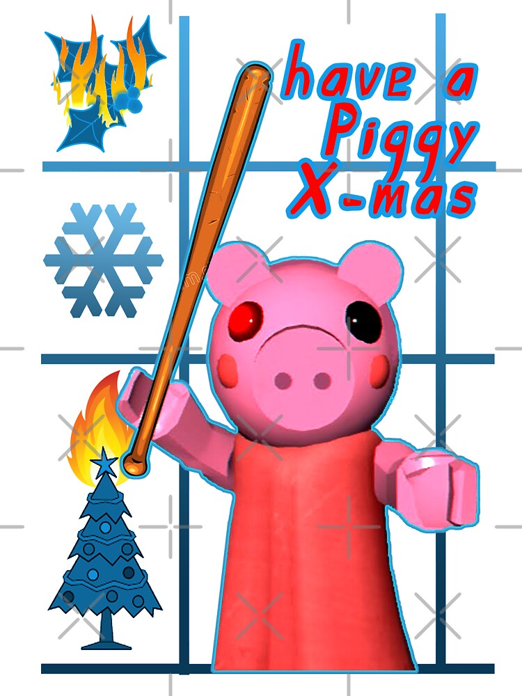 Piggy Roblox Christmas Gift Baby T Shirt By Freedomcrew Redbubble - roblox elf shirt