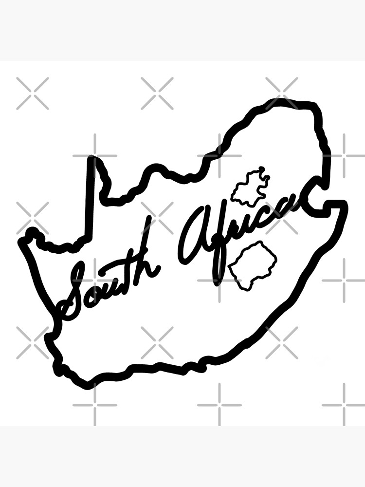 Africa Line Drawing / Visual code & drawn lines pattern study. - Mambu Png