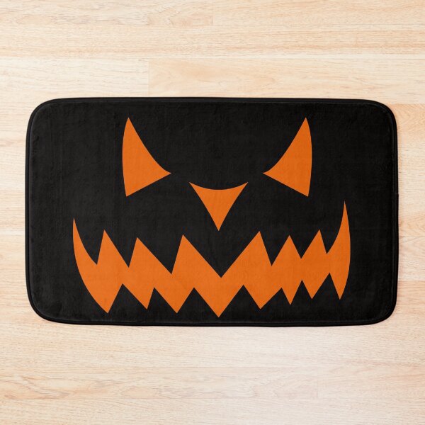 Item preview, Halloween evil pumpkin face designed and sold by Ayalolo2020.