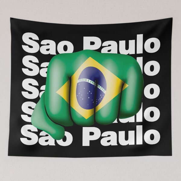 Item preview, Sao Paulo Strong Brazilian City from Brasil designed and sold by elhefe.