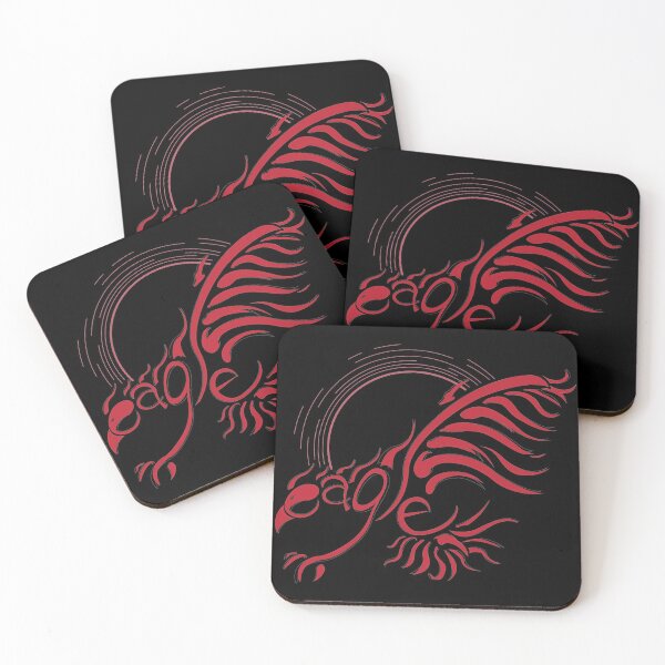 Item preview, Flying eagle - Tribal designed and sold by rclwow.