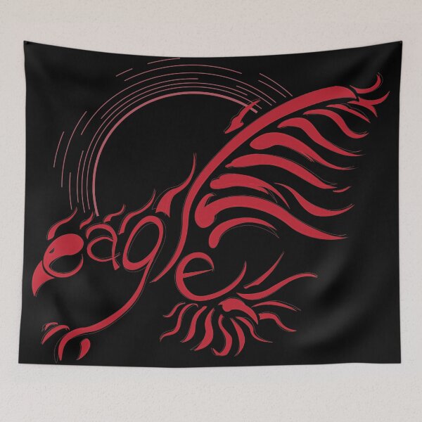 Item preview, Flying eagle - Tribal designed and sold by rclwow.
