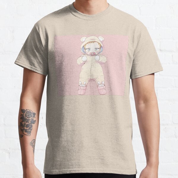 El amor es una ilusión Diseño temático de Baby Byul Camiseta clásica