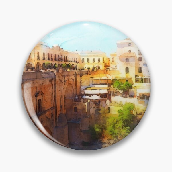 Item preview, Ronda, Spain designed and sold by AM FineArtPrints.