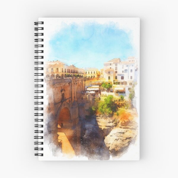 Item preview, Ronda, Spain designed and sold by AM FineArtPrints.