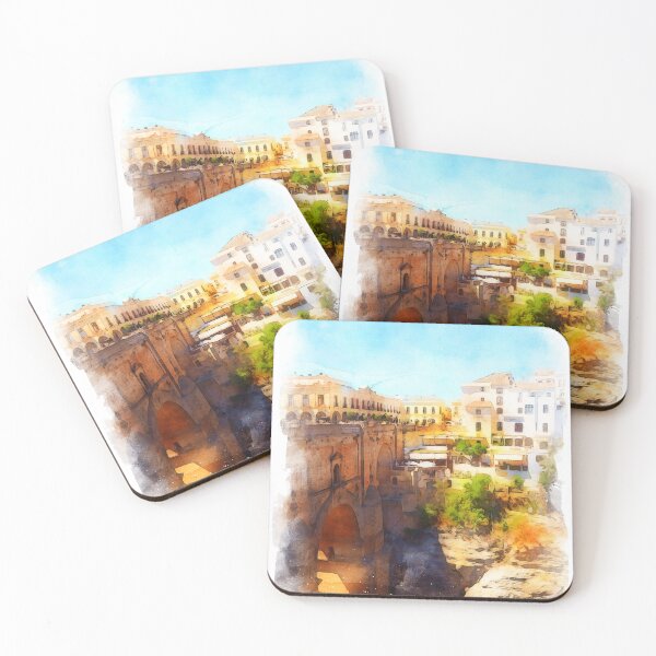 Item preview, Ronda, Spain designed and sold by AM FineArtPrints.