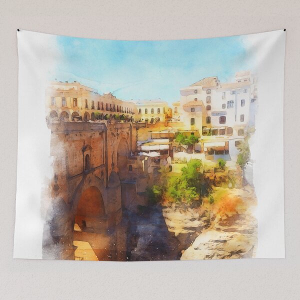 Item preview, Ronda, Spain designed and sold by AM FineArtPrints.