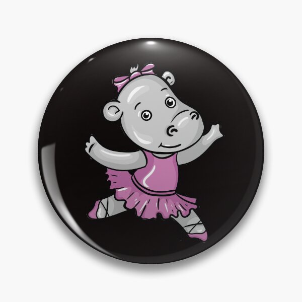 Item preview, Ballerina Hippo designed and sold by Whynot123.