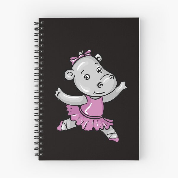 Item preview, Ballerina Hippo designed and sold by Whynot123.