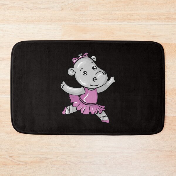 Item preview, Ballerina Hippo designed and sold by Whynot123.