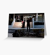 Carl Feliciano - V-Heel Greeting Card