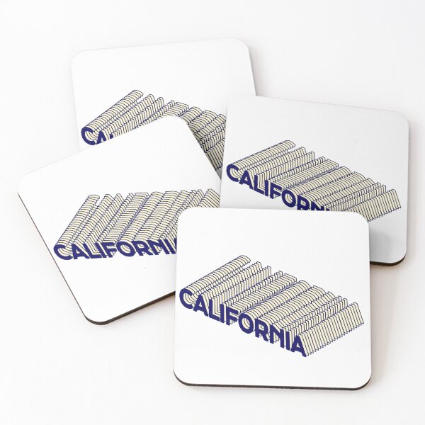 Item preview, California - Retro Vintage Text Effect designed and sold by ArticaDesign.