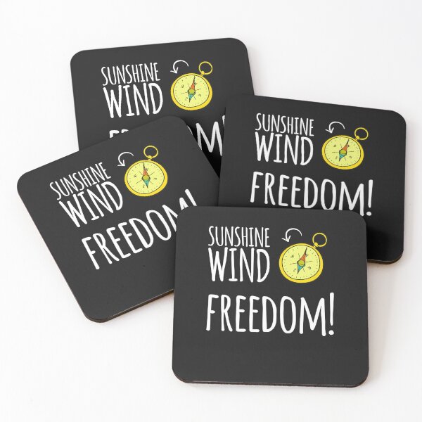 Item preview, Adventure & Exploration - Sunshine, Wind, Freedom designed and sold by RaveCreations2.