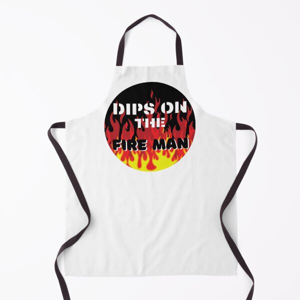Item preview, Dips on the fire man designed and sold by bonus24.