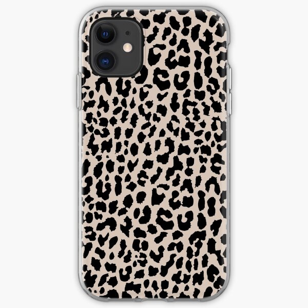 Tan Leopard iPhone Soft Case