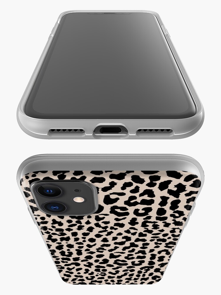 Alternate view of Tan Leopard iPhone Case & Cover