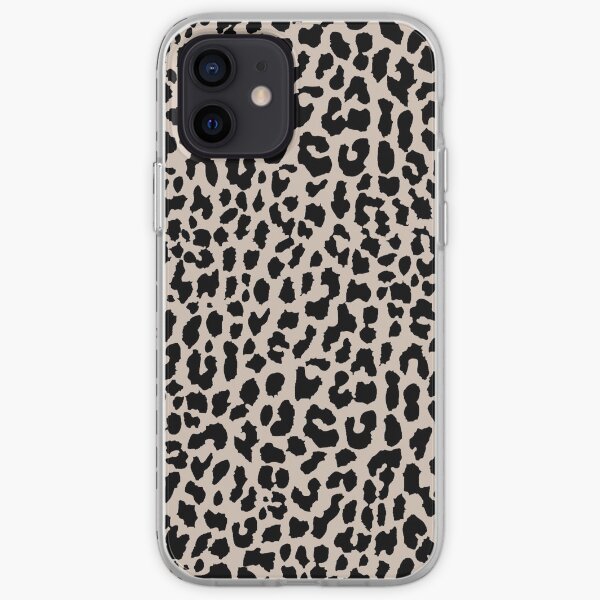 Tan Leopard iPhone Flexible Hülle