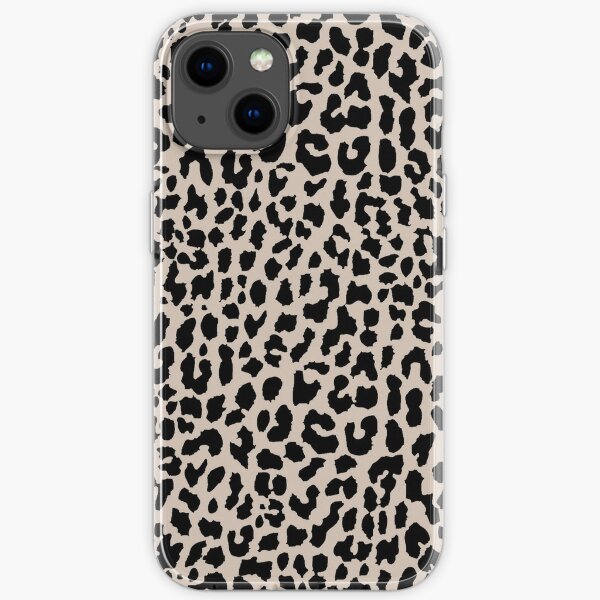 Tan Leopard iPhone Soft Case