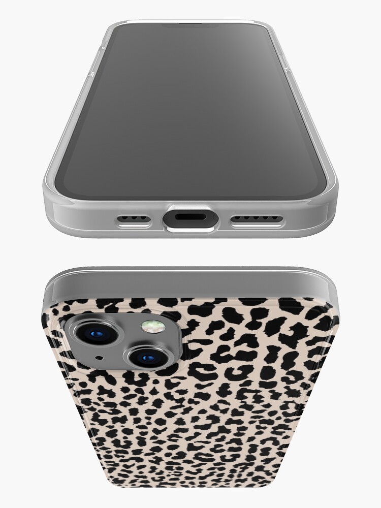 Alternate view of Tan Leopard iPhone Case