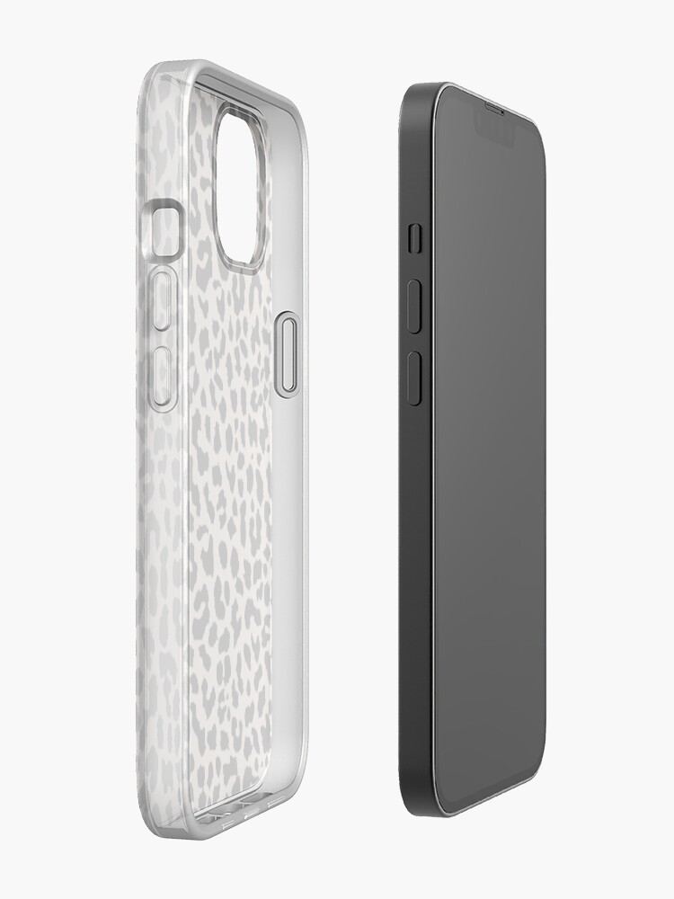 Alternate view of Tan Leopard iPhone Case