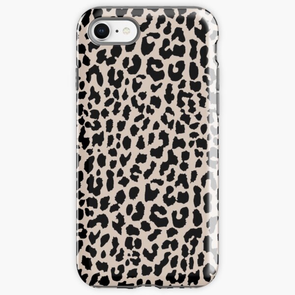 Tan Leopard iPhone Tough Case