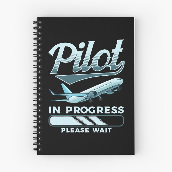 Item preview, Funny Pilot In Progress Please Wait Airplane Pilot designed and sold by perfectpresents.