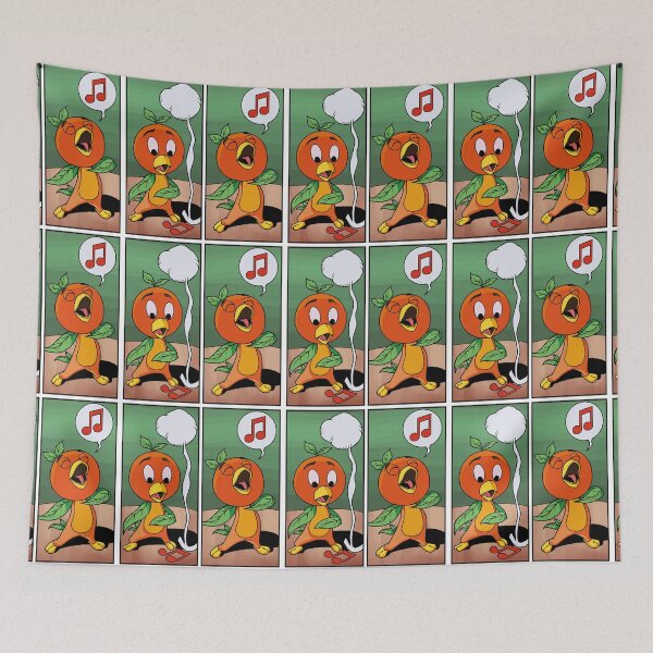 Item preview, Singing Orange Bird designed and sold by Slinky-Reebs.