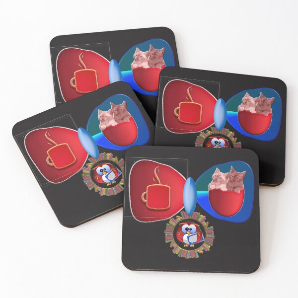 Item preview,  BOW TIE FOR FANS OF COFFEE BOOKS AND KITTENS designed and sold by Ralek.