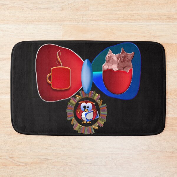 Item preview,  BOW TIE FOR FANS OF COFFEE BOOKS AND KITTENS designed and sold by Ralek.