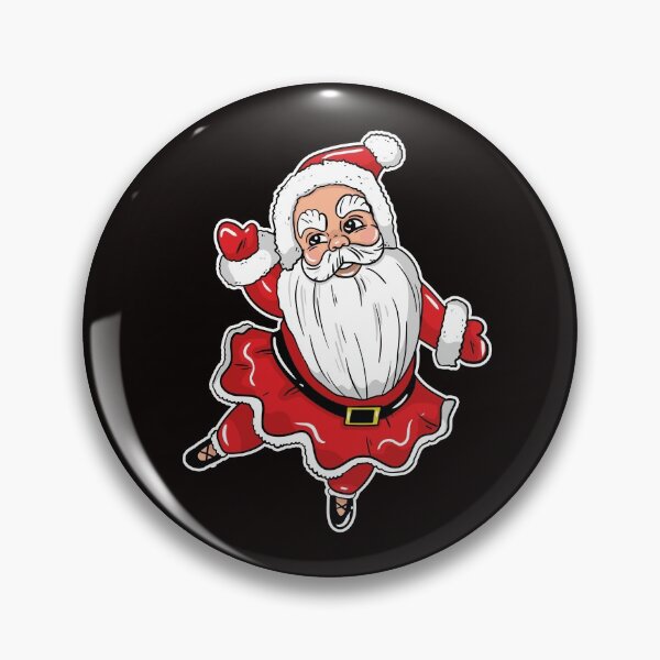Item preview, Ballerina Santa designed and sold by Whynot123.