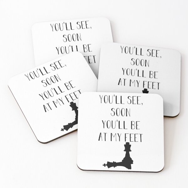 Item preview, You'll see, soon you'll be at my feet | Checkmate designed and sold by ela-94.